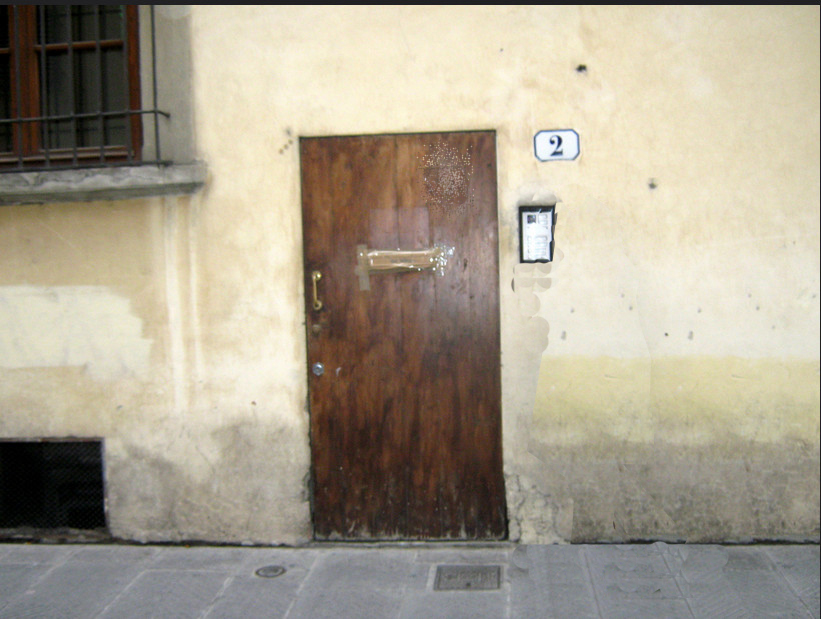 Via dell'Anguillara numero 2