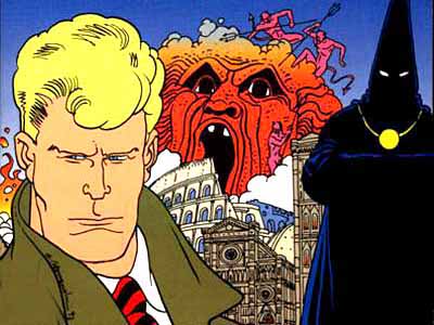Copertina di Martin Mystere
