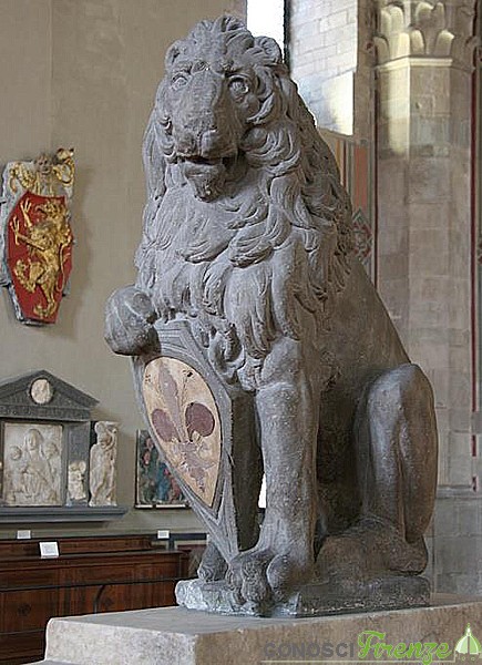 Il Marzocco è un'opera di Donatello in pietra serena (135,5x38x60 cm) custodita nel Museo del Bargello di Firenze. Anticamente si trovava in piazza della Signoria, dove oggi, per preservarla dagli agenti atmosferici, è sostituita da una copia. Risale al 1419-1420.