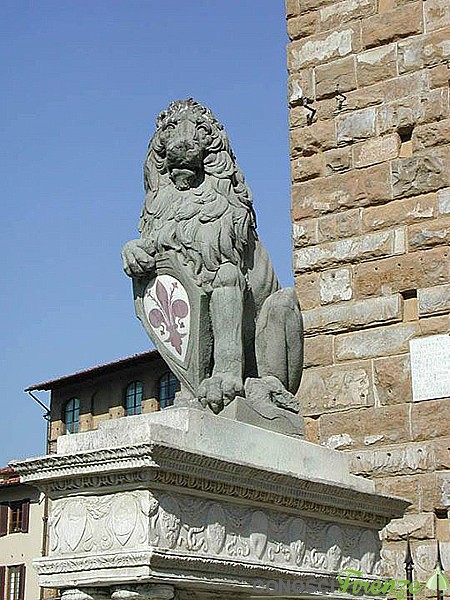 Il Marzocco di Donatello (copia) - Firenze