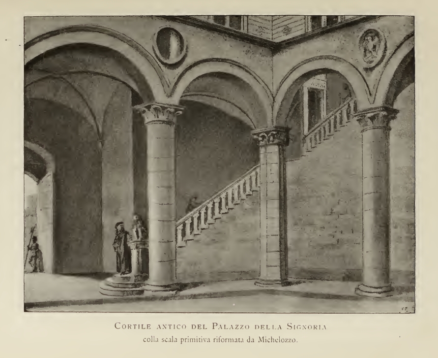 La Prima Reggia di Cosimo Primo de' Medici Nel palazzo  giÃ  della Signoria di Firenze 