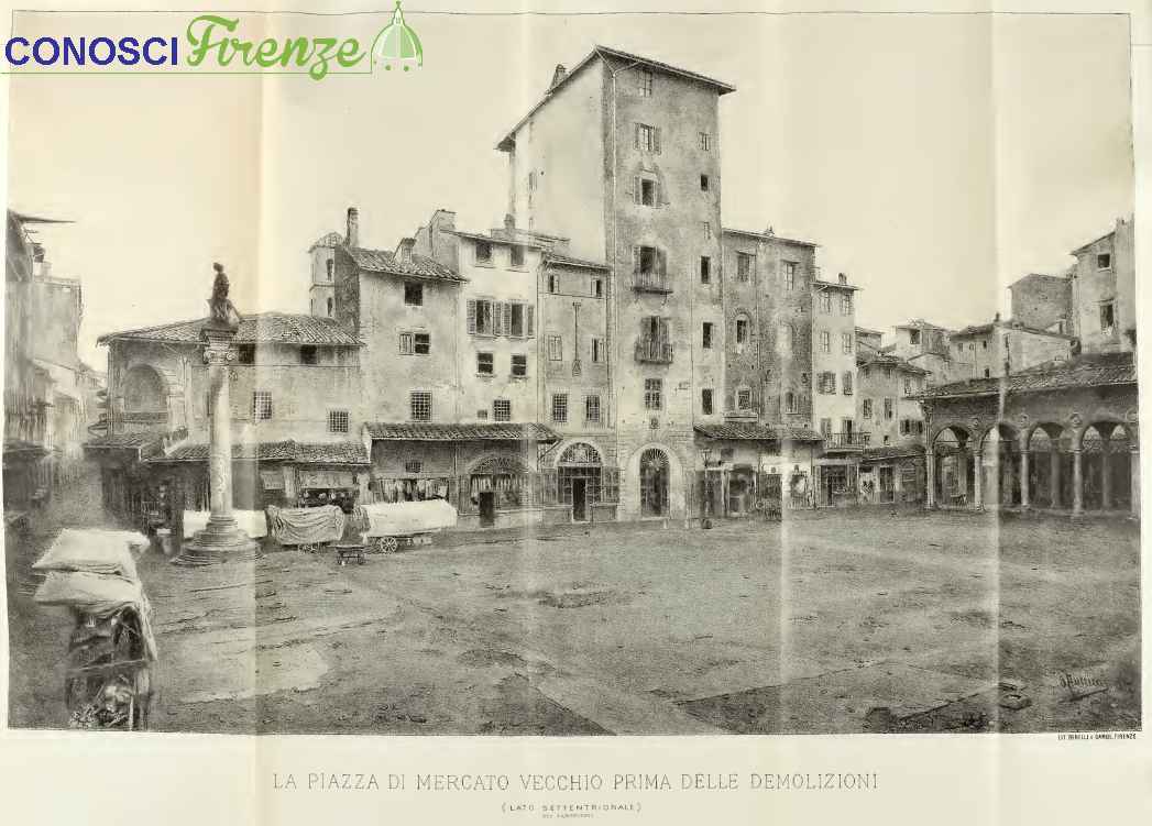 Vecchio Mercato prima del riordino del centro