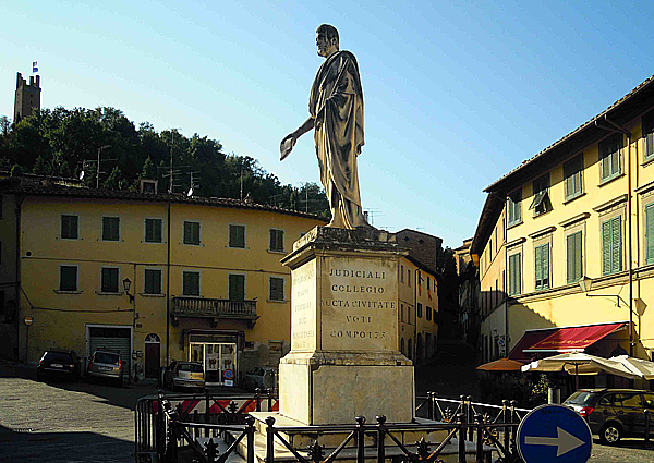 Statua Leopoldo a San Miniato