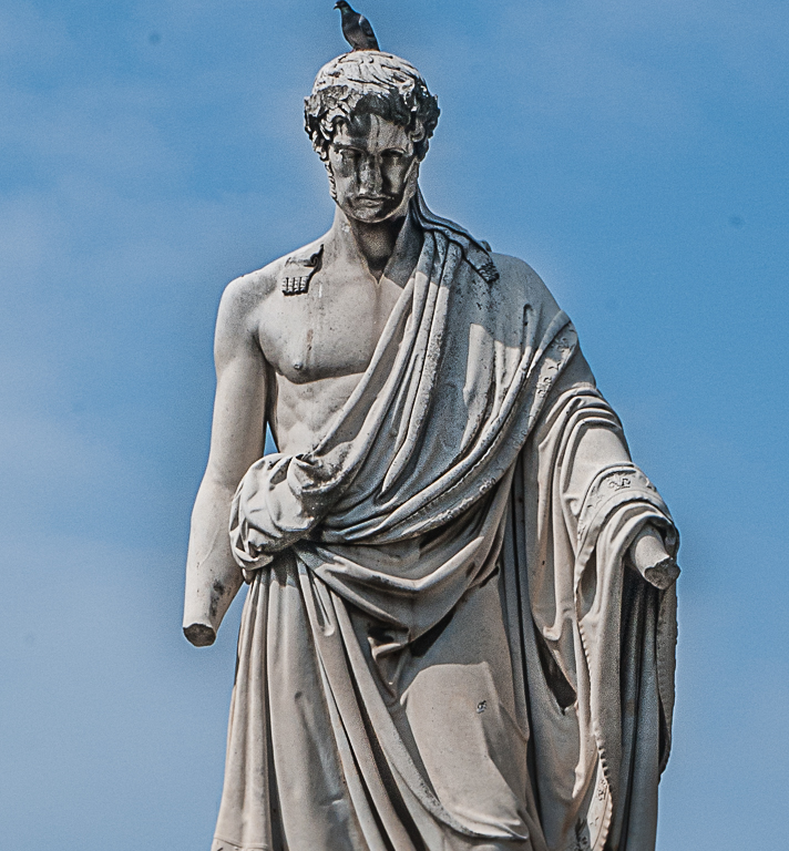 Statua di Leopoldo II di Emilio Demo
