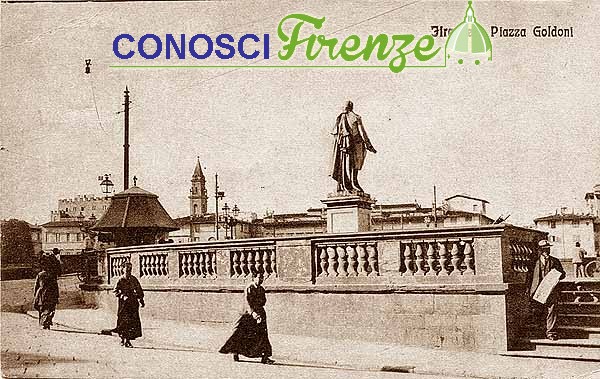 Piazza Goldoni fine 800
