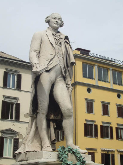 Statua di Goldoni