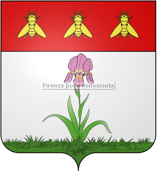 Bandiera proposta a Firenze da Napoleone