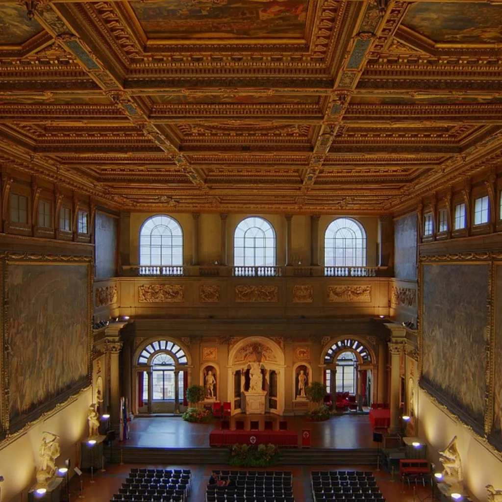 Salone del Cinquecento a Firenze
