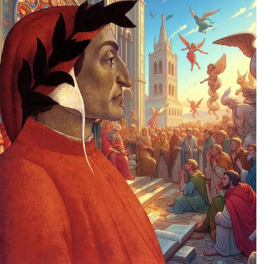 Visite guidate in compagnia di Dante Alighieri a Firenze