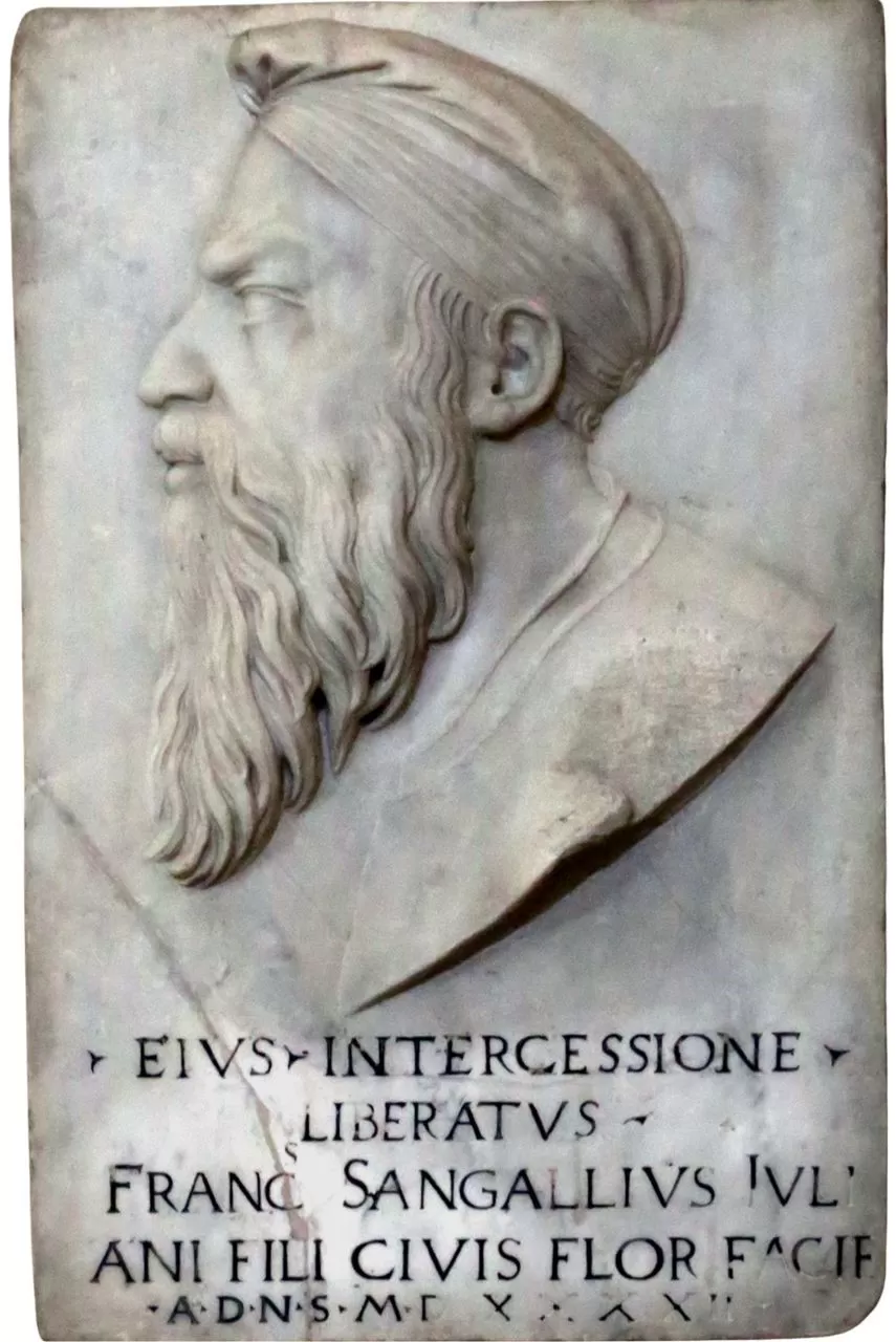 Autoritratto (chiesa di Santa Maria Primerana, Fiesole)