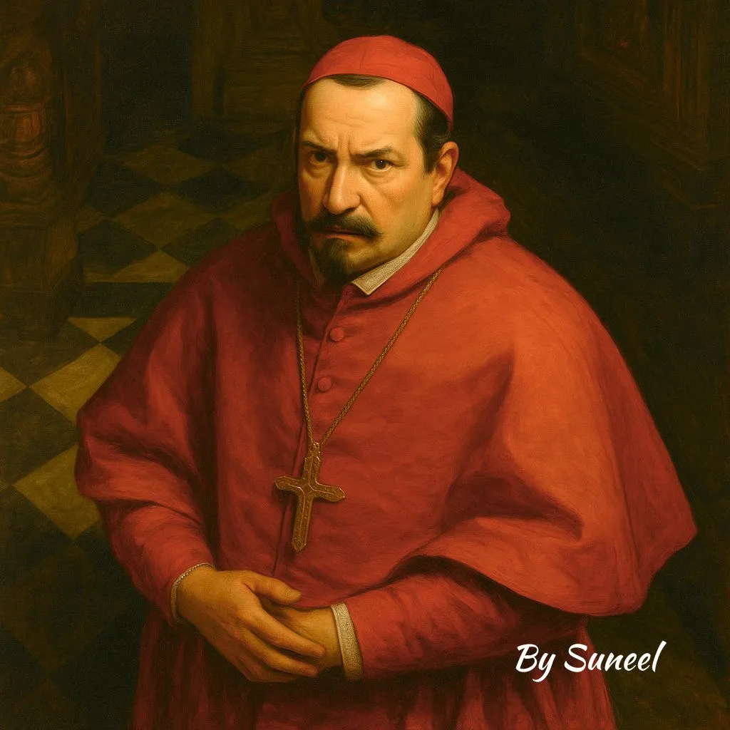 il cardinale Giovan Carlo de' Medici, fratello del Granduca