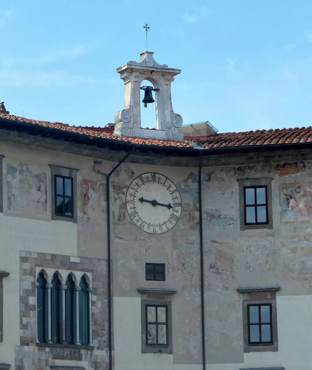 Clock Palace in Pisa