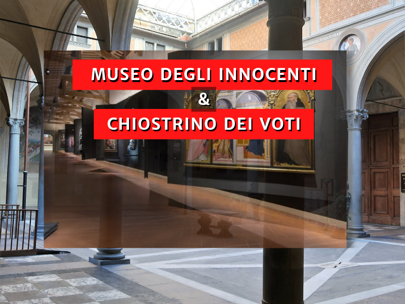 Chiostrino dei Voti e Museo degli Innocenti, visita guidata con Conosci Firenze