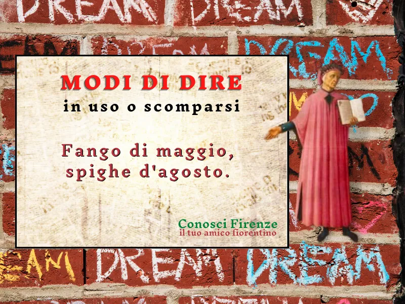 Fango di maggio, spighe d'agosto.