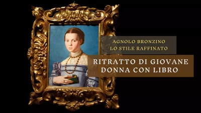 Ritratto di giovinetta con libro