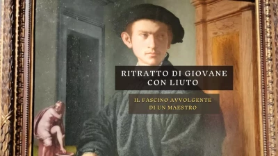 Ritratto di giovane con liuto