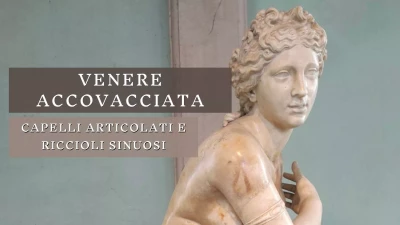 Venere accovacciata agli Uffizi