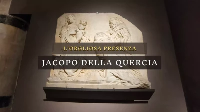 Madonna col Bambino di Jacopo della Quercia