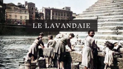 Le lavandaie fiorentine