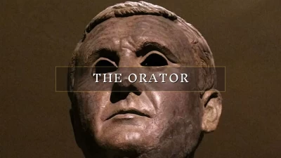 The Orator. A journey into history