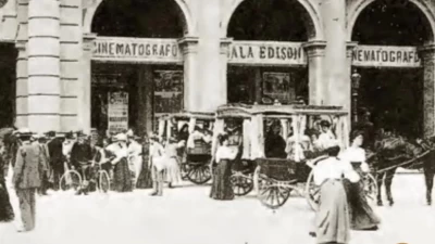 Cinema fra '800 e '900 a Firenze