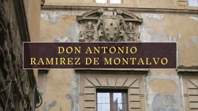 Don Antonio Ramirez de Montalvo