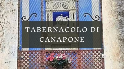 Il Tabernacolo di “Canapone” 