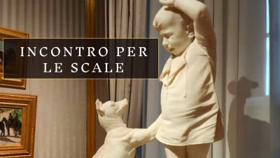 Incontro per le scale