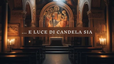 ... E luce di candela sia!