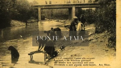 Ponte a Ema a Firenze