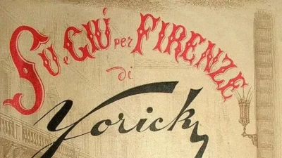 Su e giù per Firenze con Yorick