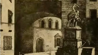 Il Chiasso degli Armati a Firenze
