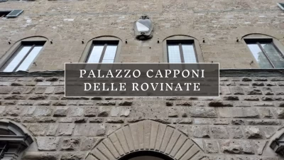 Palazzo Capponi delle Rovinate