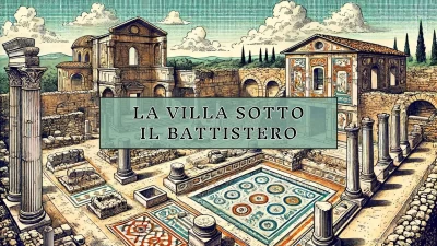 La domus sotto il Battistero