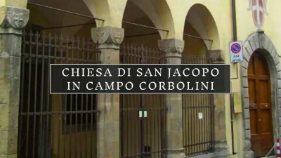 La chiesa di San Jacopo in Campo Corbolini