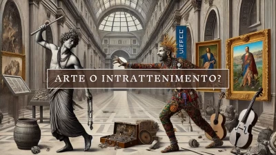 La cultura come intrattenimento