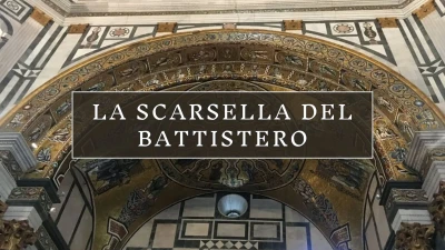 I mosaici della scarsella del Battistero