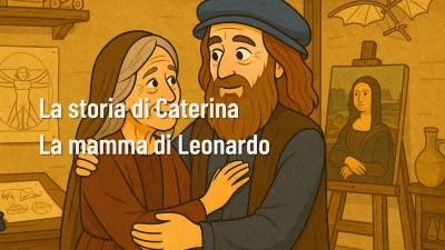La storia della mamma di Leonado