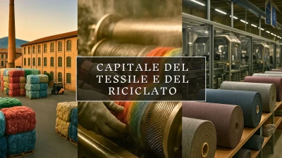 Prato, capitale del tessile e del riciclato
