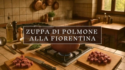 Zuppa di polmone alla fiorentina
