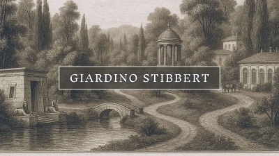 Il giardino dello Stibbert