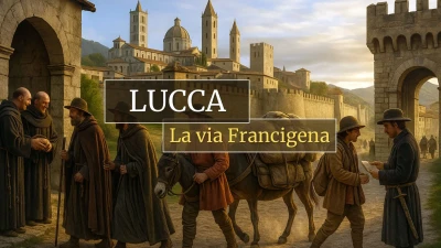 Lucca e la via Francigena