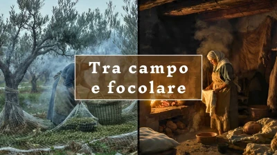Mani d’olio, vita dura
