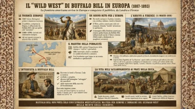 Buffalo Bill in Europa