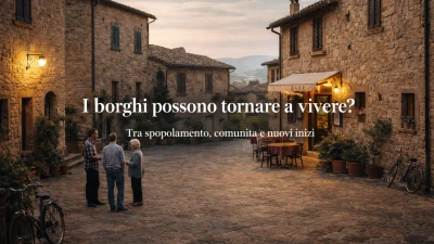 I Borghi, luoghi da visitare o da vivere?