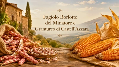 Fagiolo Borlotto e Granturco