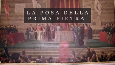 Facciata della Chiesa di Santa croce