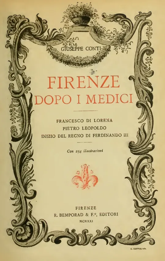 Firenze dopo i Medici, PDF free