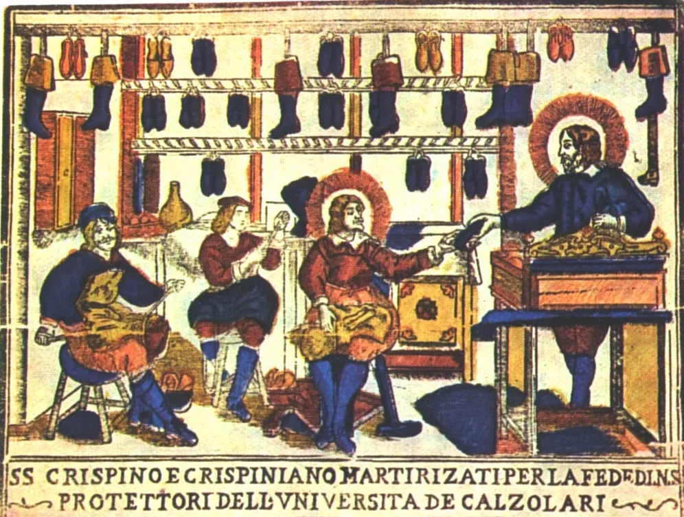Dirudina, il calzolaro giustiziere