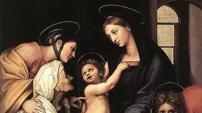 La Madonna dell'Impannata di Raffaello